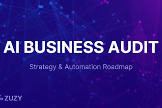 audit your business and create an ai automation roadmap
