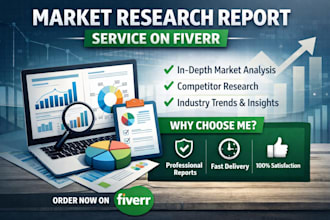 provide professional market research and analysis reports