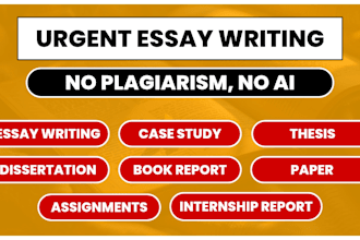 do urgent essay writing as an essay writer