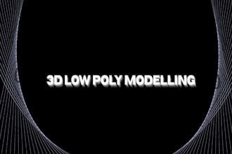 do modelling cube based characters