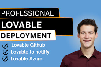 deploy lovable to netlify azure aws lovable github custom domain integration