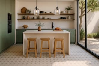 design a functional and stylish interior for your space