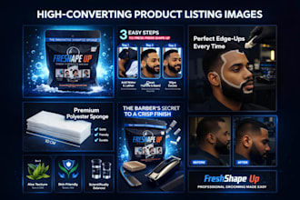 do amazon listing images design, amazon infographic, product listing images, ebc