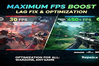 optimize your PC for gaming, boost fps, fix lag, and stutter