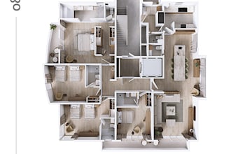 create 2d and 3d real estate floor plans