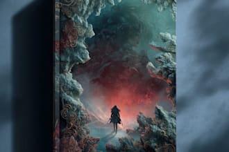 design a bestseller nonfiction book cover design