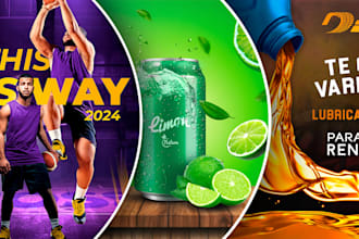 high impact flyers and advertising posters