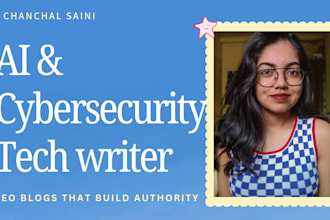 write ai and cybersecurity blogs that are SEO friendly
