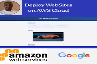 deploy websites on aws