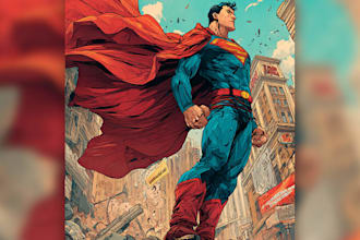 do comics book pages, storyboards, illustrations