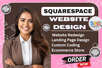 build squarespace website design redesign squarespace website development square