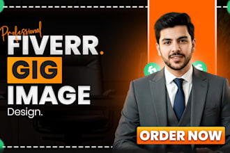 turn your photo into a fiverr gig image that pops