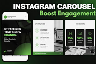 design engaging instagram carousel posts for your business