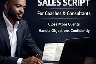 write a high converting sales script for coaches and consultants