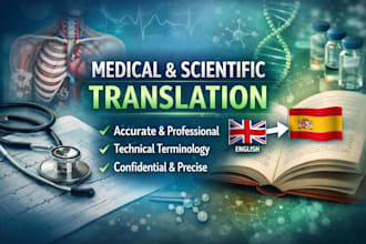 translate medical specialized texts