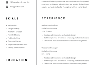 professionally format and improve your CV for UK jobs