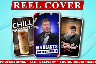design eye catching instagram reels and youtube shorts covers