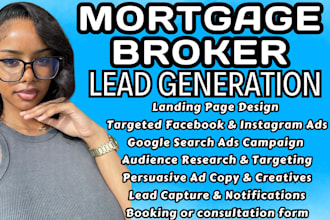 mortgage broker leads mortgage leads homebuyer leads refinance leads mortgage ad