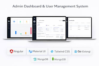 develop and deploy golang microservices and backend using gin or fiber