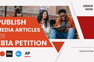 publish and write your article on premium media sites for your eb1a