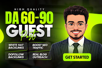 do high quality guest post dofollow SEO backlinks on high traffic websites