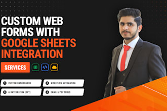 automate google sheets using apps script and web forms