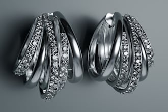 create professional 3d jewelry model and realistic rendering