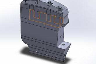 design precision mechanical parts and simulations