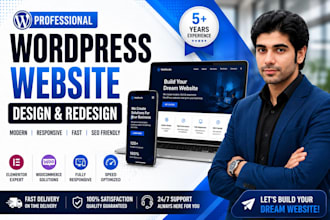 a modern woocommerce website with elementor