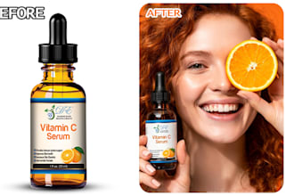 create ai product photography with realistic model
