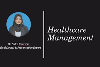 design a professional powerpoint presentations on medical and health projects