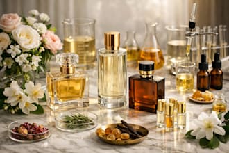formulation perfume fragrance chemist cologne cosmetics
