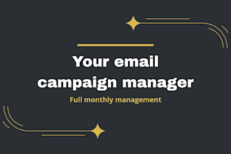 be your klaviyo and omnisend email marketing manager