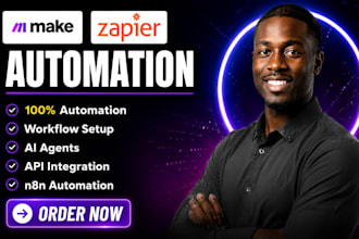 automatiser workflow with make automatizacion ai automatisation n8n integration