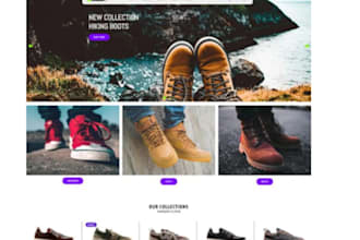 design sneakers shopify store, sneakers ecommerce website, shoe store