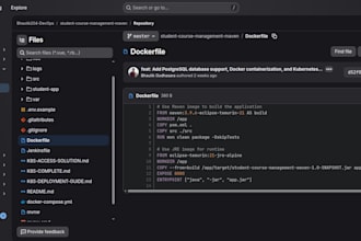 dockerize your app and fix docker compose deployment issues