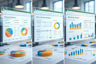 design a excel spreadsheet for your personal finances