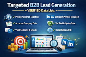 targeted b2b lead generation and verified prospect research