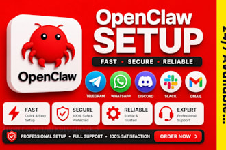 install and setup or fix openclaw ai professionally