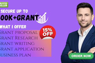 grant proposal, grant research, sbir, rfp and nonprofit business plan
