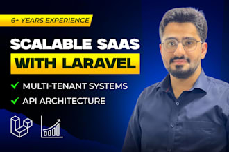 build a scalable saas platform with laravel