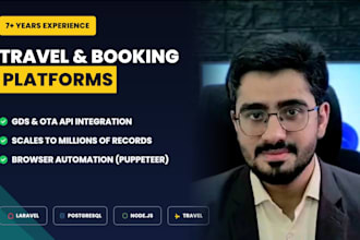 build a scalable travel booking platform with ota API integration