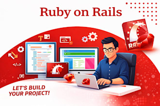 create a ror and ruby on rails  web applications