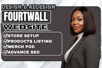 build a high converting fourthwall store for your merch brand