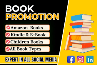 do amazon book promotion and children books marketing