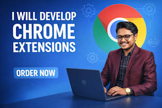 develop custom chrome extension, ai extension