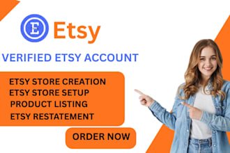 create verified etsy account etsy store creation, etsy store setup