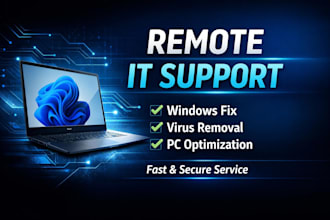 fix windows errors, crashes, and slow performance remotely
