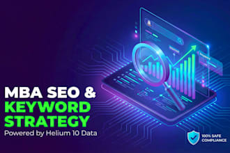 write safe merch by amazon SEO listings using helium 10