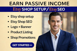 setup etsy digital products shop, etsy seo listing for etsy print on demand etsy